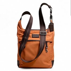 Coach Varick Nylon Tech Crossbody Bag